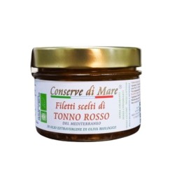 Tonno Rosso selezionato in olio