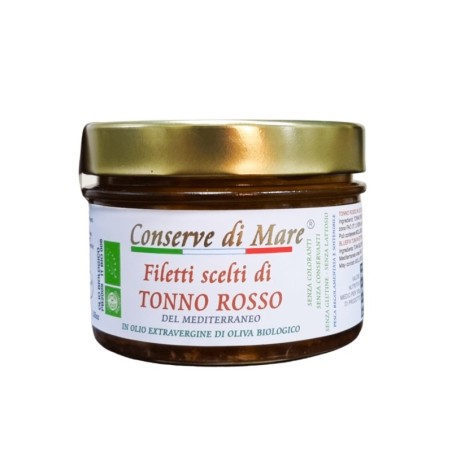 Tonno Rosso selezionato in olio