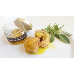 Tonno in Porchetta in olio