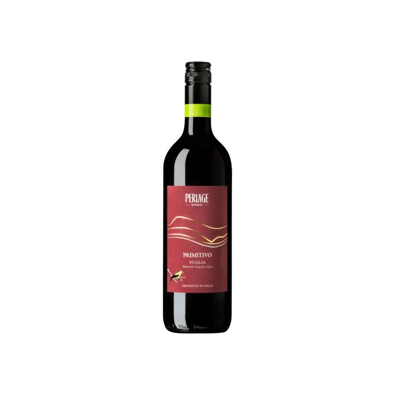 Primitivo di Puglia Biologico
