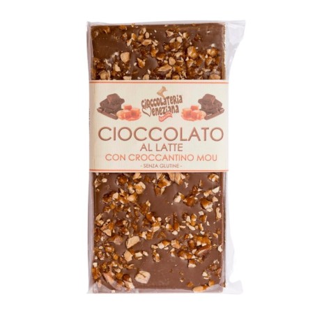 Tavoletta cioccolato Latte con croccantino mou
