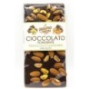 Dark Chocolate Bar with Pistachios and Almonds
