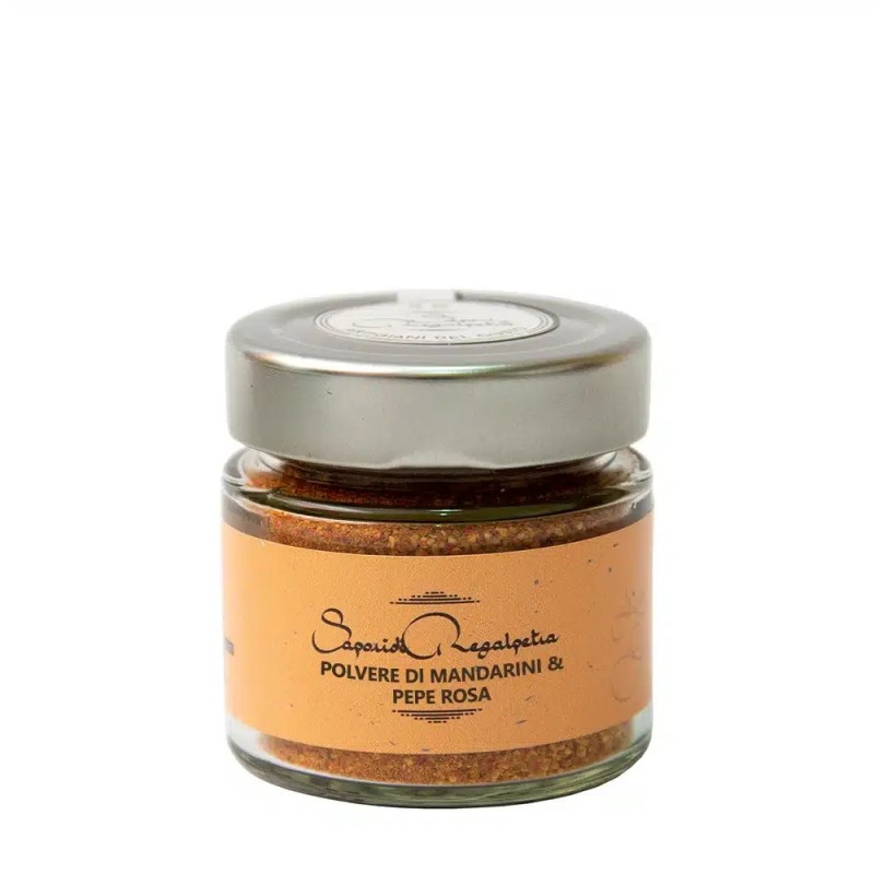 Mandarin and Pink Pepper Powder