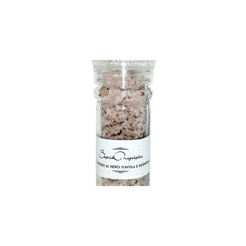 Sale grosso Nero d'Avola & Rosmarino - Macina