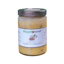 Burro al Tartufo bianchetto