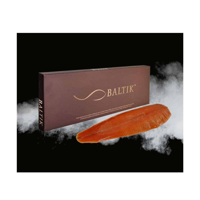 Salmone Baltik agli Agrumi di Sicilia con Astuccio Regalo