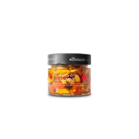 Bruschetta di MELANZANE in olio Evo
