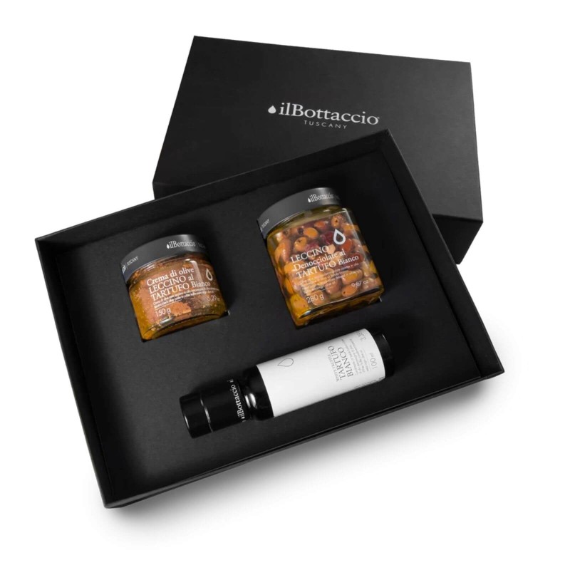 Cofanetto Regalo Tartufo Bianco