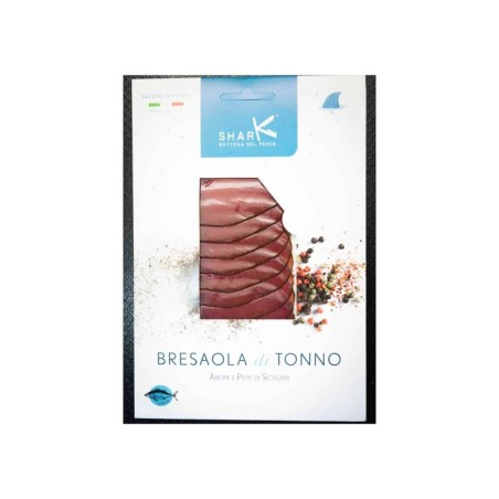 Bresaola di tonno aromi di macchia