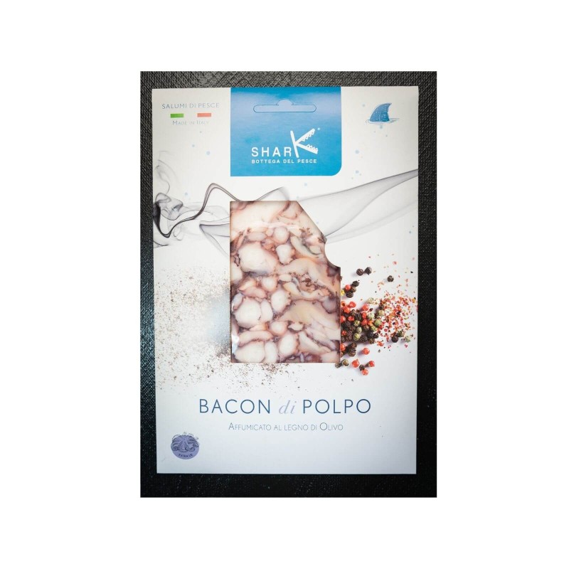 Bacon di Polpo affumicato