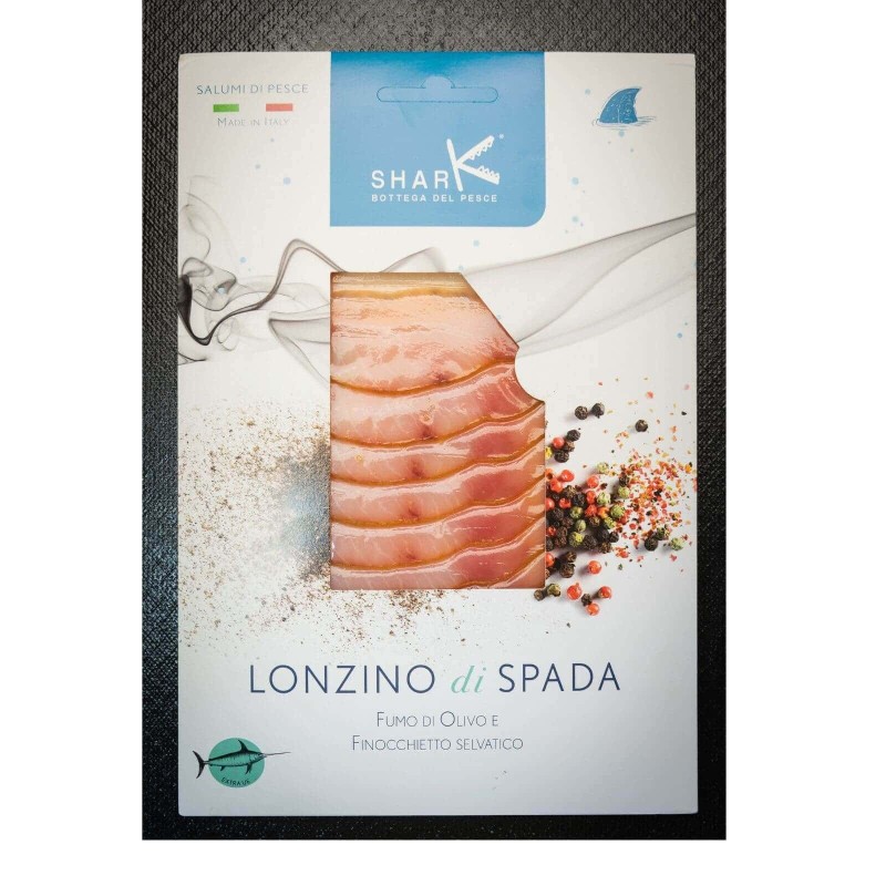 Lonzino di Pesce spada affumicato