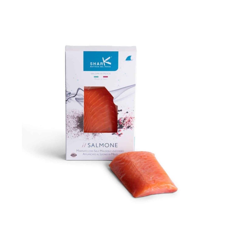Cuore di Salmone Marinato