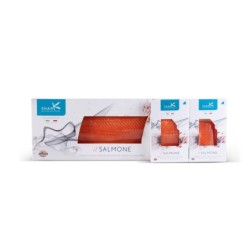 Longe de saumon fumé