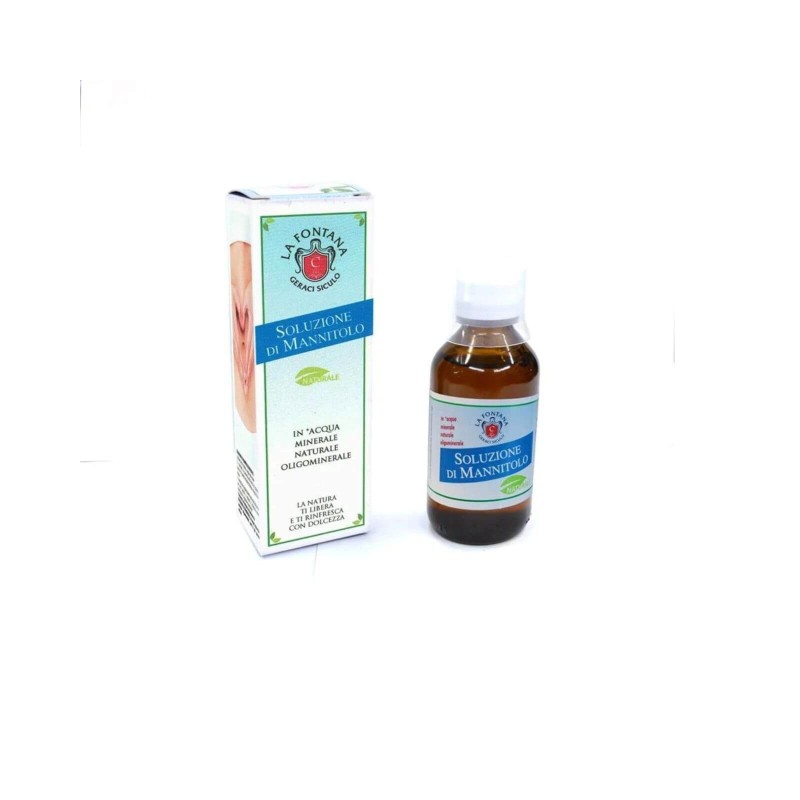 Soluzione di Mannitolo da 90 ml
