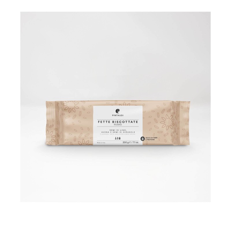 Fetta Biscottata rusks con semi