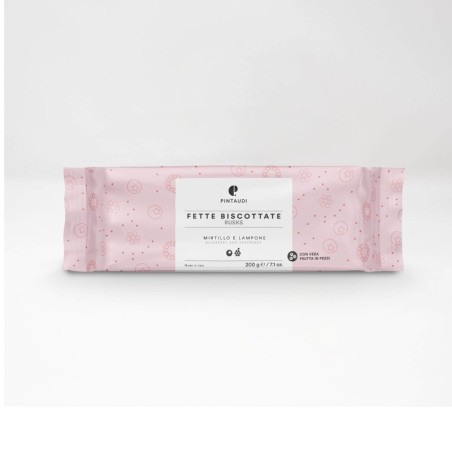 Raspberry and Blueberry Rusks