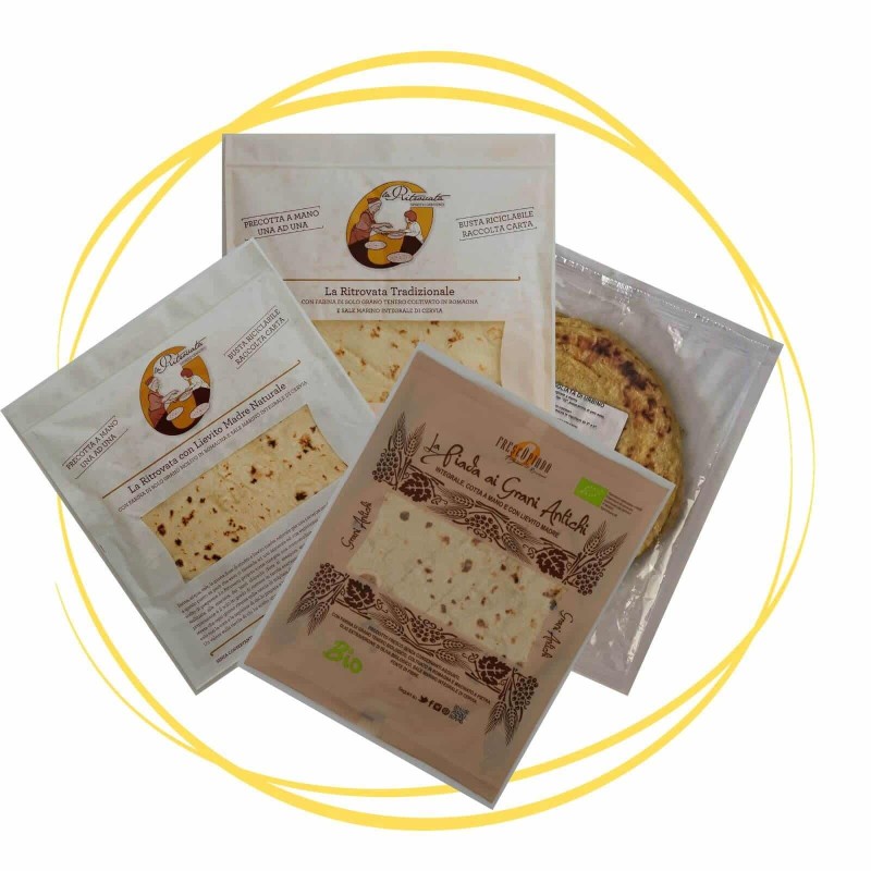 Kit Degustazione Fresco Piada