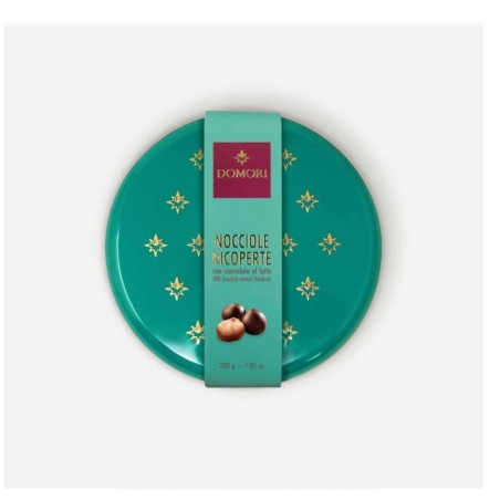 Nocciole ricoperte con cioccolato al latte - 200g