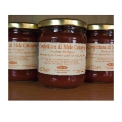 Organic quince jam