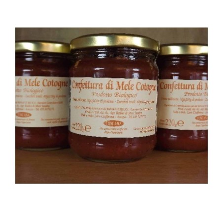 Organic quince jam