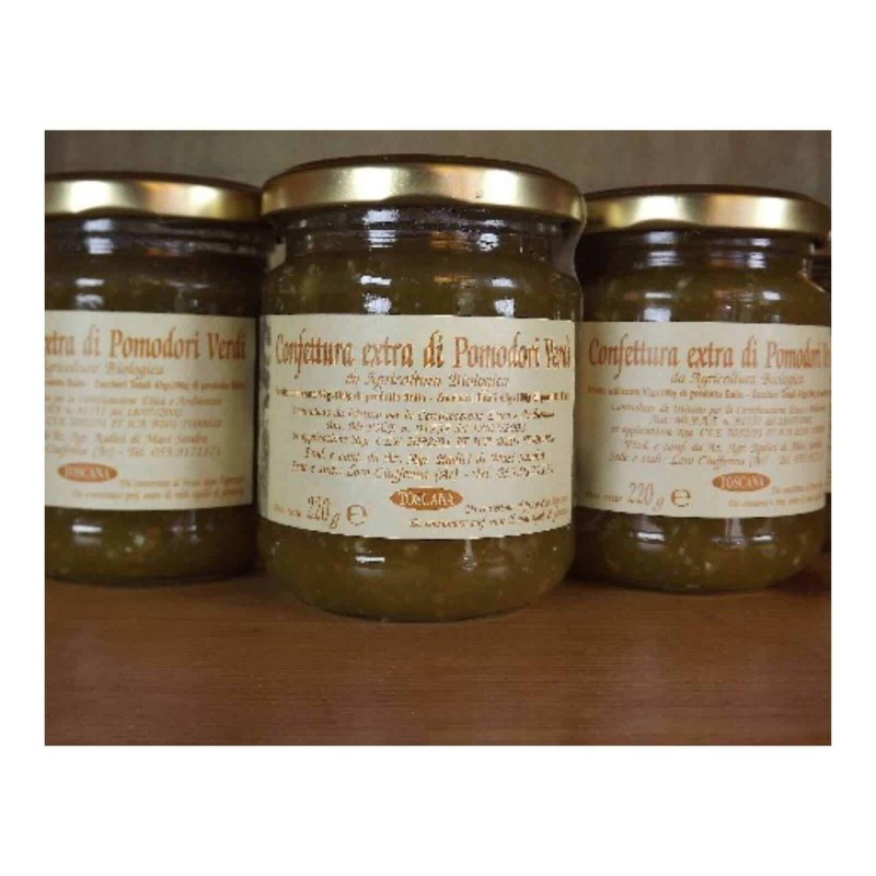 Confettura extra di pomodori verdi bio