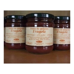 Organic Strawberry Fruit Spread