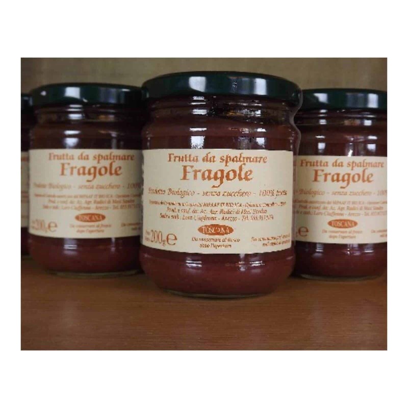 Fruit à tartiner Fraises bio