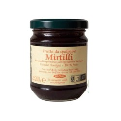 Organic Blueberry fruit spread