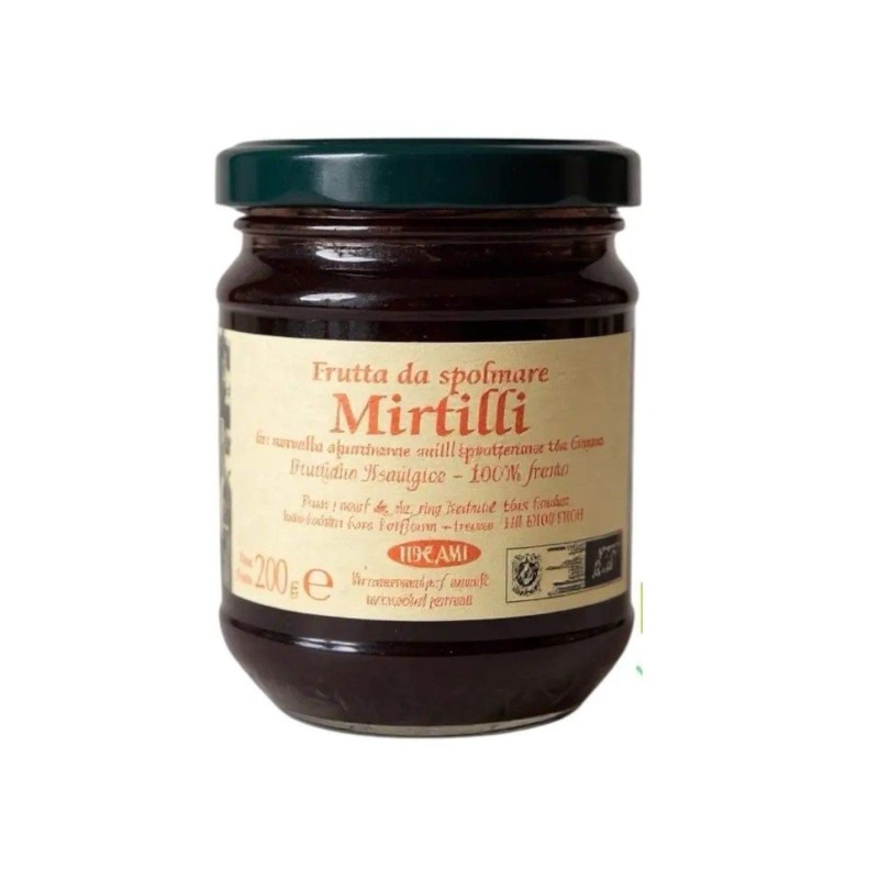 Fruit à tartiner Myrtilles bio