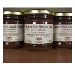 Crema di castagne miele e mandorle BIO