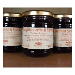 Organic Blueberry Extra Jam