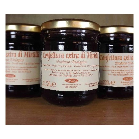 Confiture Extra Bio de Myrtilles