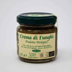 Crema di funghi BIO
