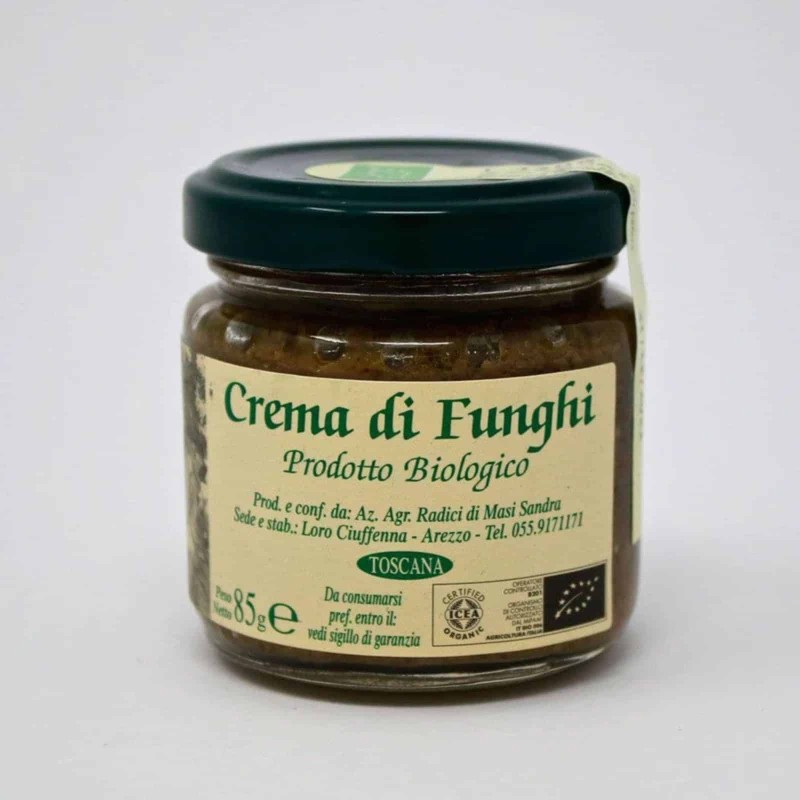Crema di funghi BIO