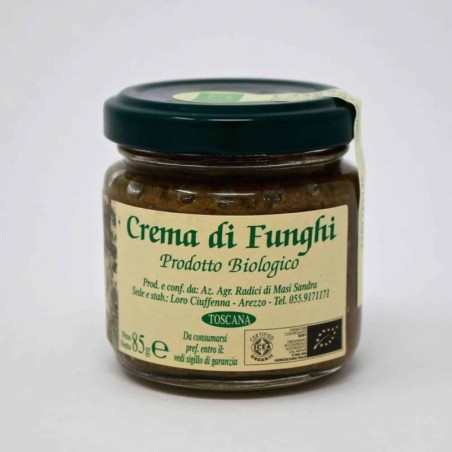 Crema di funghi BIO