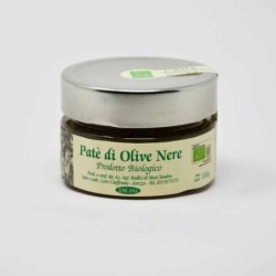 Patè di Olive Nere BIO
