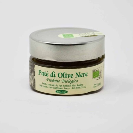 Bio-Paté aus schwarzen Oliven | Foodaloo