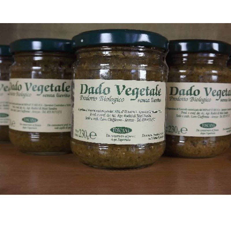 Bouillon cube végétal BIO