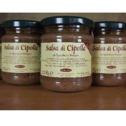 Organic sweet onion preserve