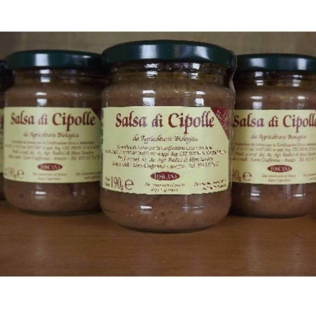 Organic sweet onion preserve