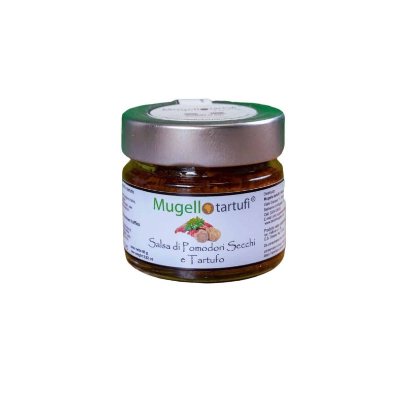 Salsa di Pomodori Secchi e Tartufo