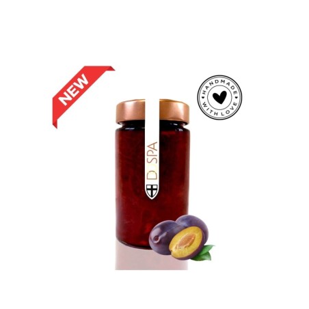Pflaumen Chutney BIO di prugne