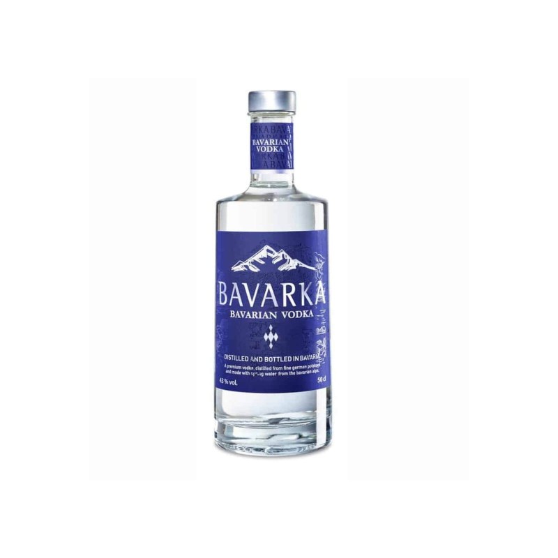BAVARKA Bavarian VODKA 43%