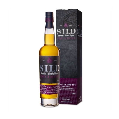 SILD “Honey & Heather” Whisky Liqueur 32%