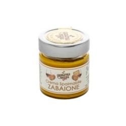 Crema spalmabile allo zabaione senza glutine e latte