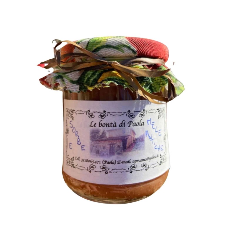 Sorb and Apple Jam
