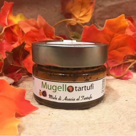 Miele di Acacia aromatizzato al Tartufo