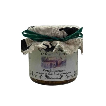 Crema Tartufo e Pistacchio