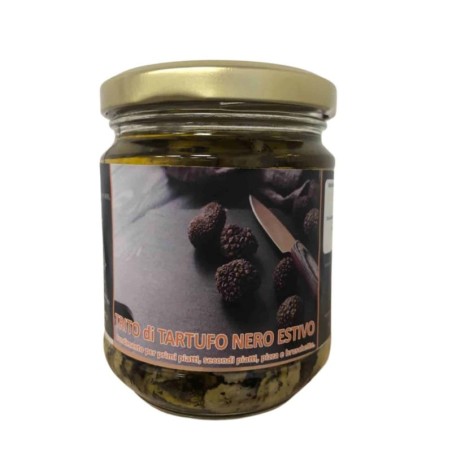 Truffe noire d'été émincée