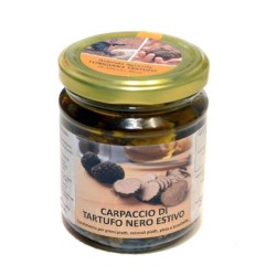 Carpaccio di Tartufo nero estivo
